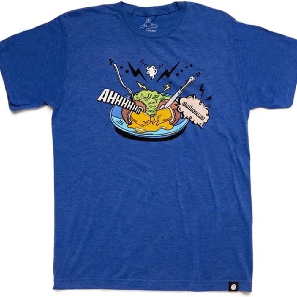 Gudetama Sanrio Original Menchikatsu Tee